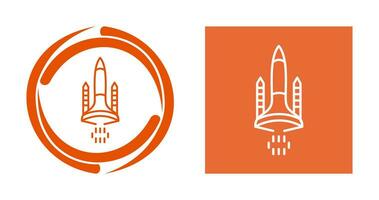 Space Shuttle Vector Icon