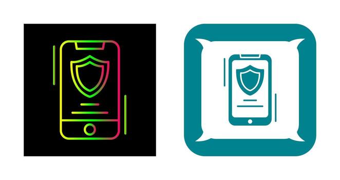 icono de vector de escudo