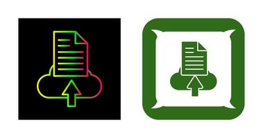 File Upload Vector Icon