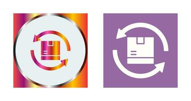 Product Return Vector Icon