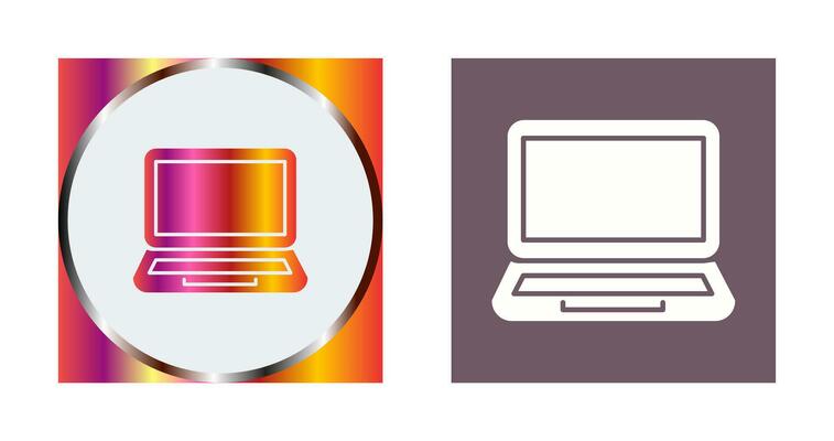 Laptop Vector Icon
