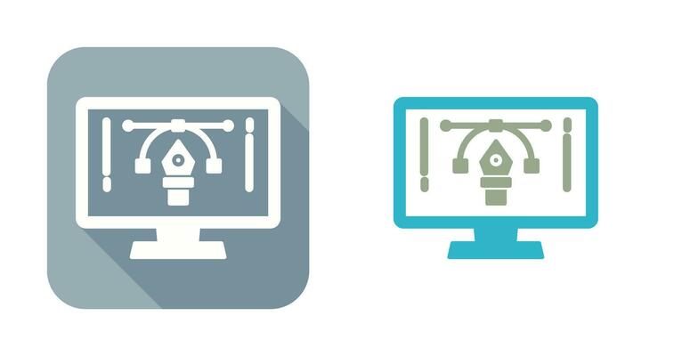 Elearning Vector Icon