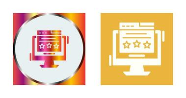 Webpage Quality Vector Icon