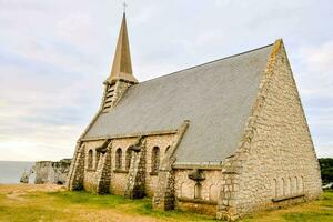 Old stone church photo