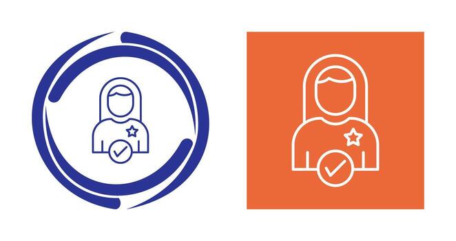 Candidate Vector Icon
