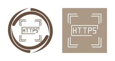 icono de vector de https