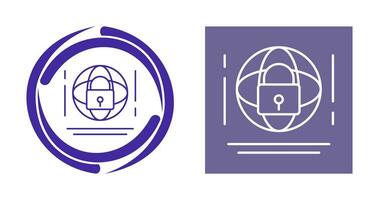 Internet Security Vector Icon