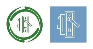 Door Handle Vector Icon