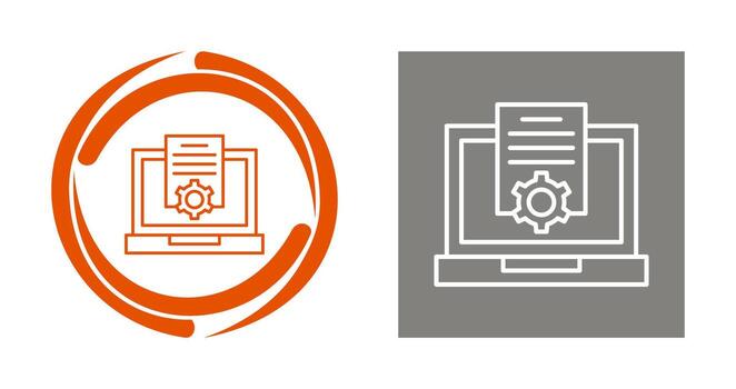 Research Vector Icon