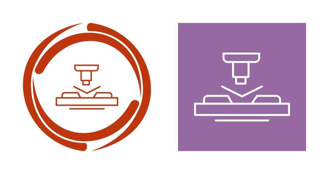 icono de vector de prensa