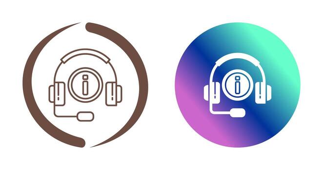 icono de vector de información