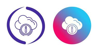 Cloud Computing Vector Icon