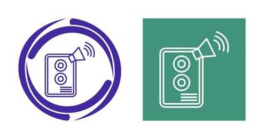 Speaker Vector Icon