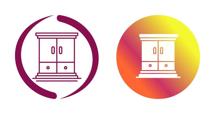 Wardrobe Vector Icon