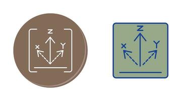 Axis Vector Icon