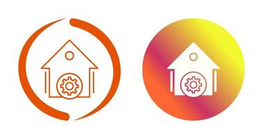 icono de vector de configuración