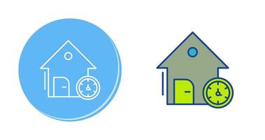 icono de vector de tiempo