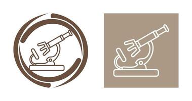 Microscope Vector Icon