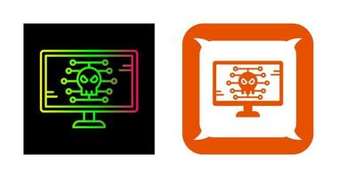 Malware Vector Icon