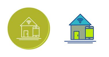Home Automation Vector Icon
