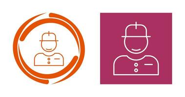 Worker Vector Icon