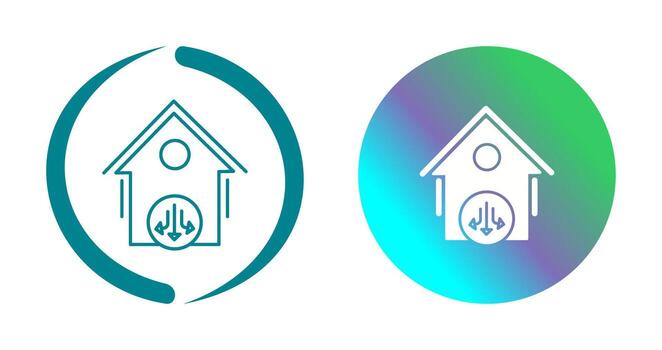 icono de vector de circulación