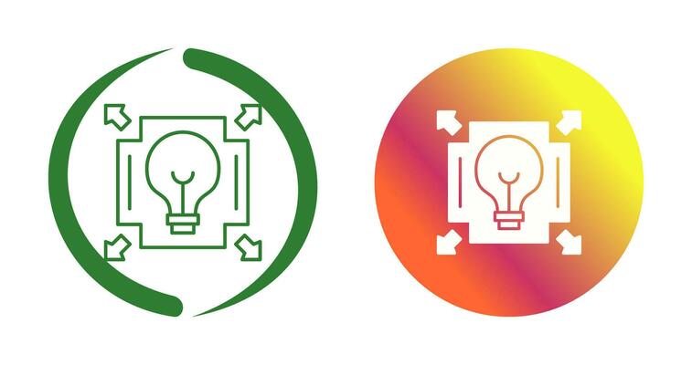 Diffusion Vector Icon