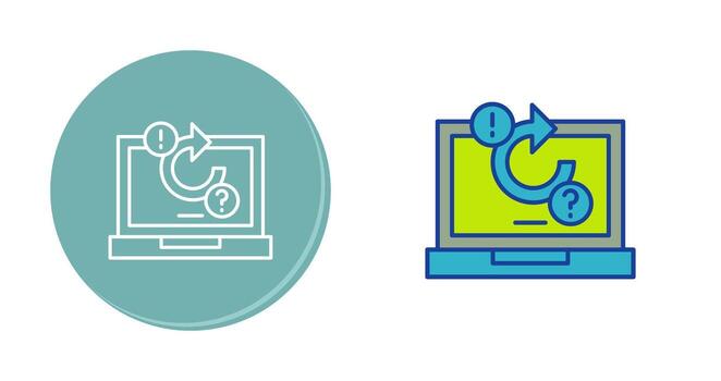 Problem solving Vector Icon