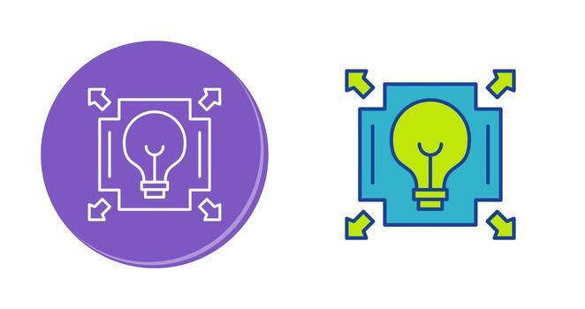 Diffusion Vector Icon