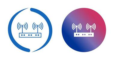 Wireless Vector Icon