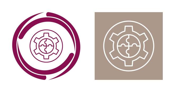 Solution Vector Icon