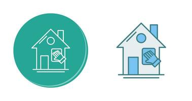 House Cleaning Vector Icon