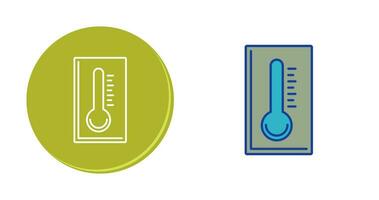 Thermometer Vector Icon