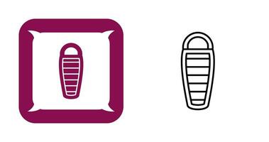 Sleeping Bag Vector Icon