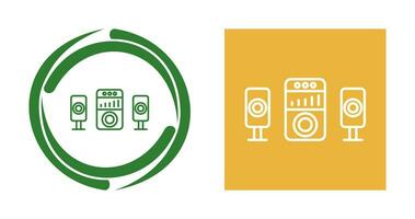 Sound System Vector Icon