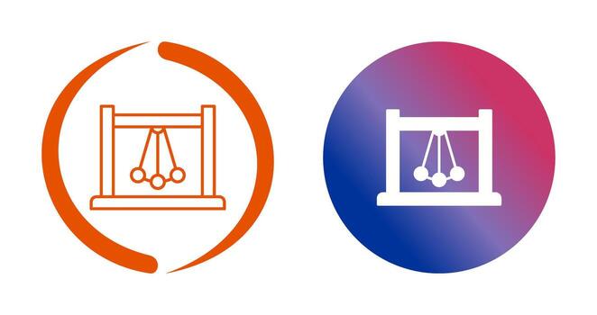 Pendulum Vector Icon