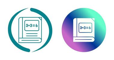 icono de vector de matemáticas