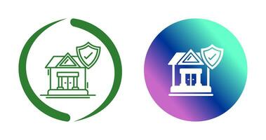 House Protection Vector Icon