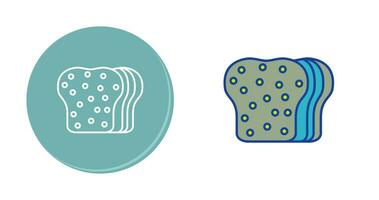 Bread Vector Icon