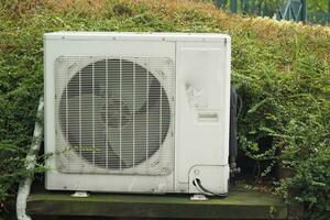 an air conditioning machine outdoor photo