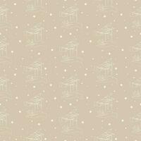 Seamless mystic pattern with hands on neutral background. Magic wallpaper, witchcraft. vector