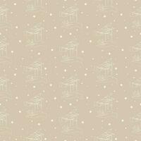 Seamless mystic pattern with hands on neutral background. Magic wallpaper, witchcraft. vector