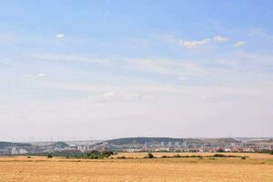 Scenic field view photo