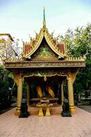 Temples in Thailand photo