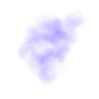 abstrato azul fumaça png