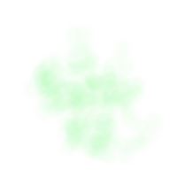 Abstract Green Smoke png