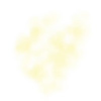 astratto giallo Fumo png