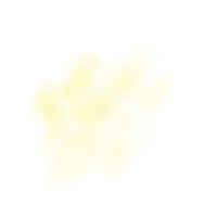 abstrait Jaune fumée png