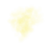 astratto giallo Fumo png