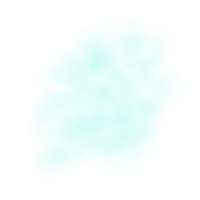 abstrakt cyan Rauch png